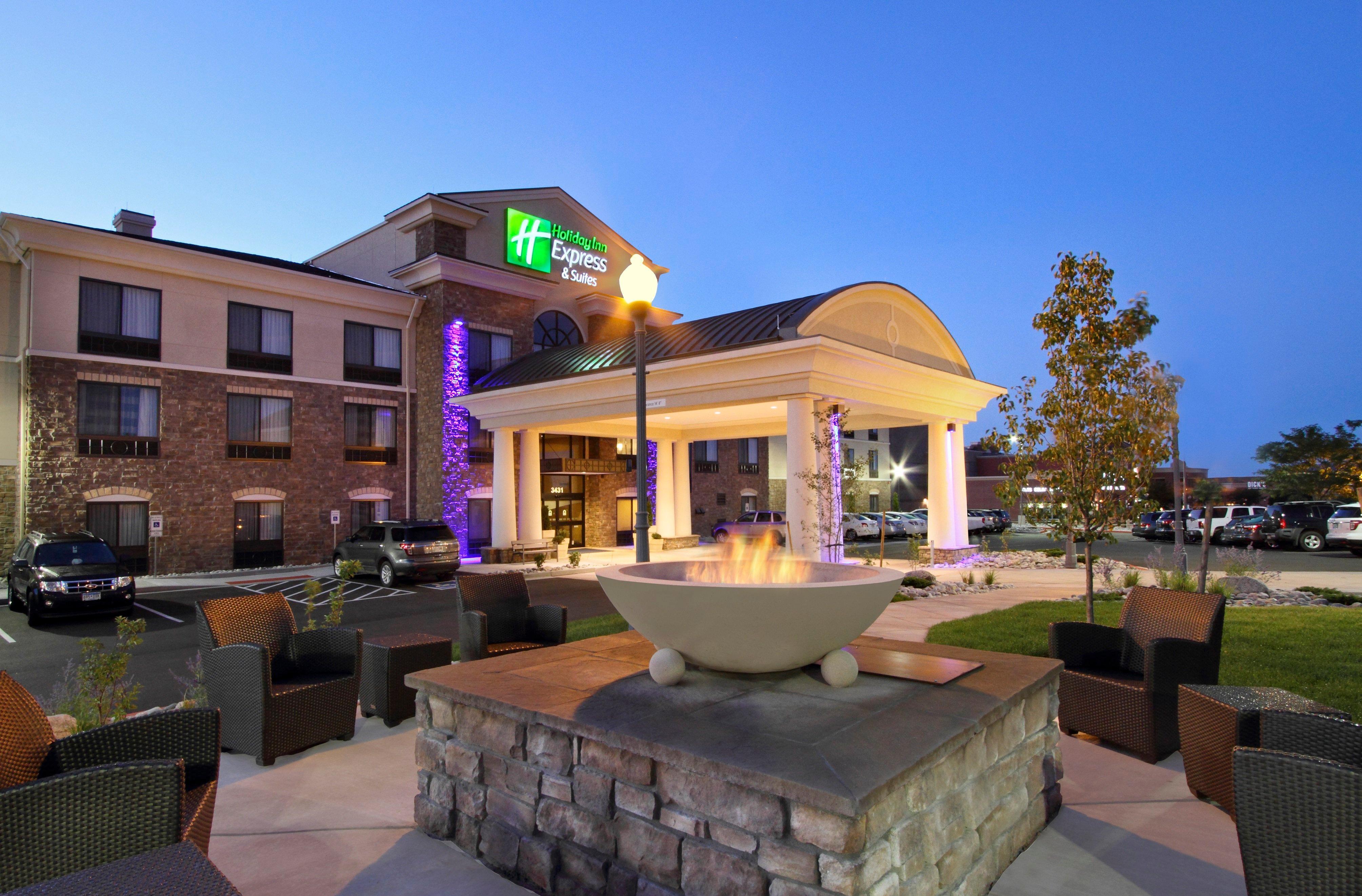 Holiday Inn Express - Colorado Springs - First & Main By Ihg Exterior foto