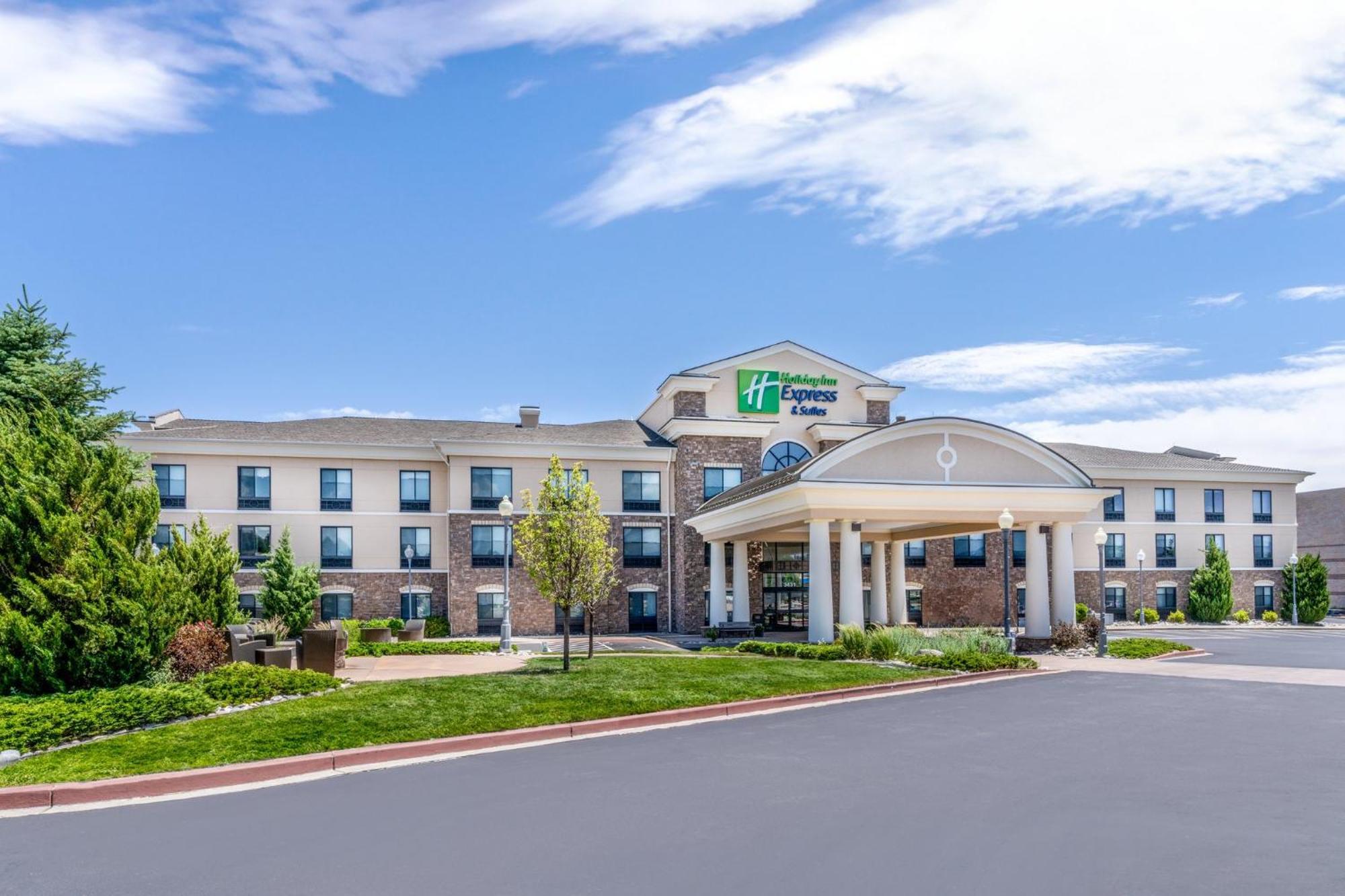Holiday Inn Express - Colorado Springs - First & Main By Ihg Exterior foto