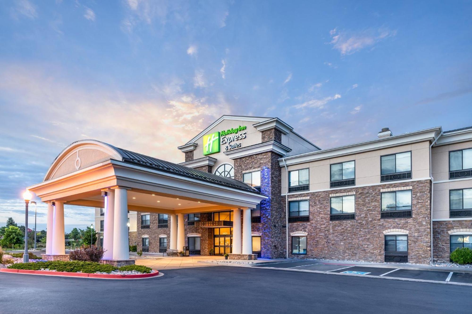 Holiday Inn Express - Colorado Springs - First & Main By Ihg Exterior foto